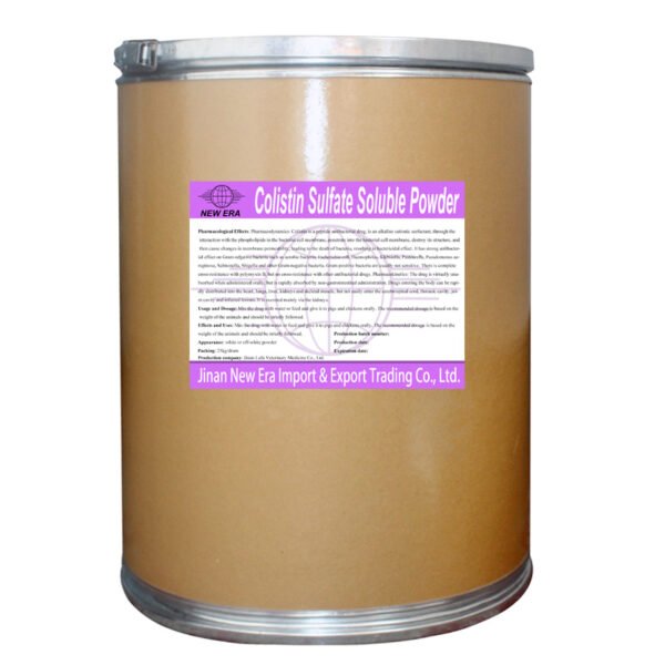 Colistin Sulfate Soluble Powder