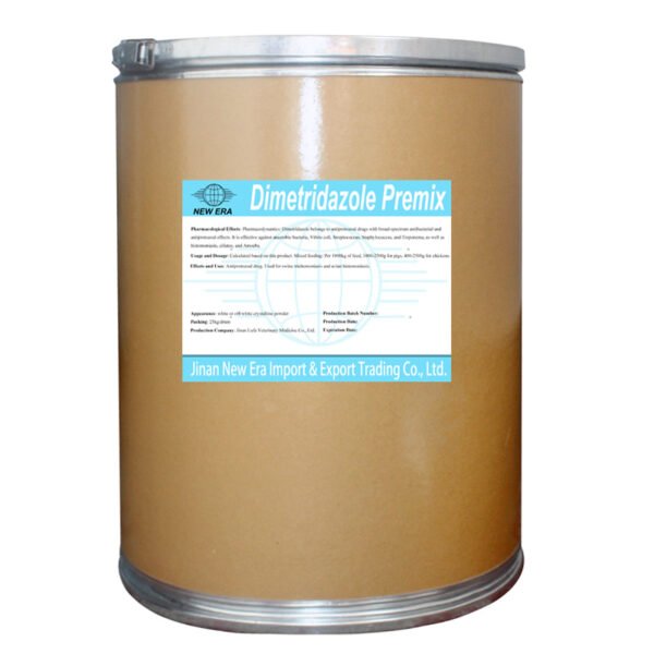 Dimetridazole Premix